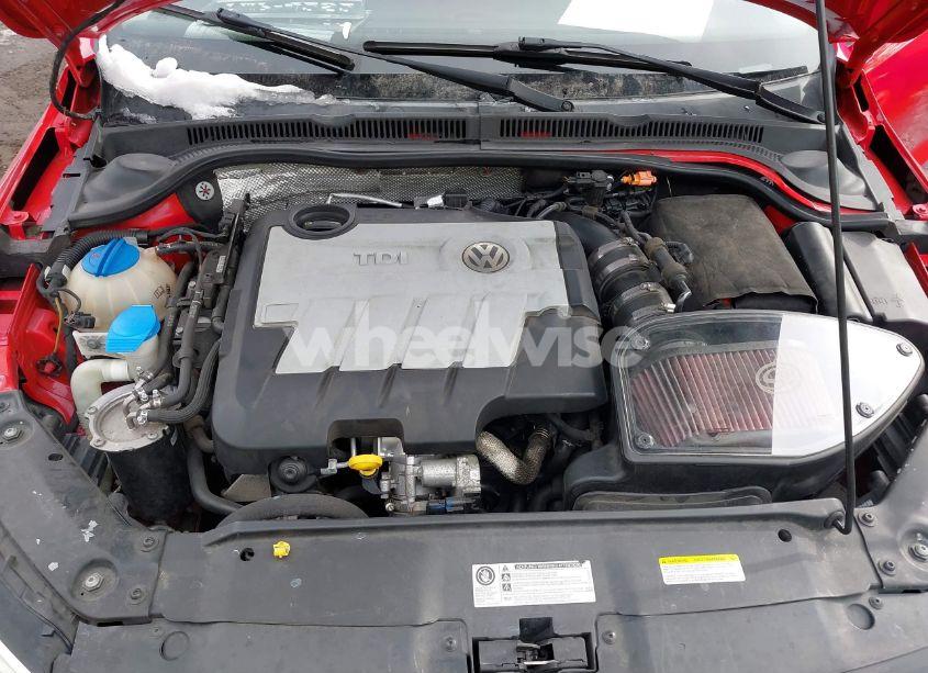 Photo 10 of 2014 Volkswagen Jetta 2.0L TDI (VIN 3VWLL7AJ2EM403323)