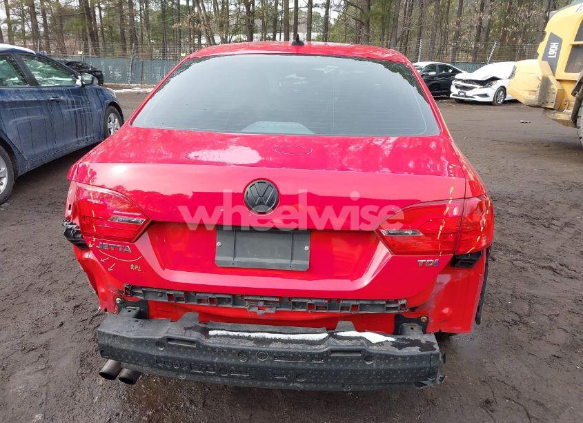 Photo 16 of 2014 Volkswagen Jetta 2.0L TDI (VIN 3VWLL7AJ2EM403323)