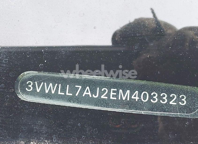 Photo 9 of 2014 Volkswagen Jetta 2.0L TDI (VIN 3VWLL7AJ2EM403323)