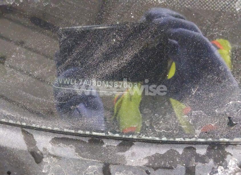 Photo 9 of 2013 Volkswagen Jetta 2.0L TDI (VIN 3VWLL7AJ3DM387003)