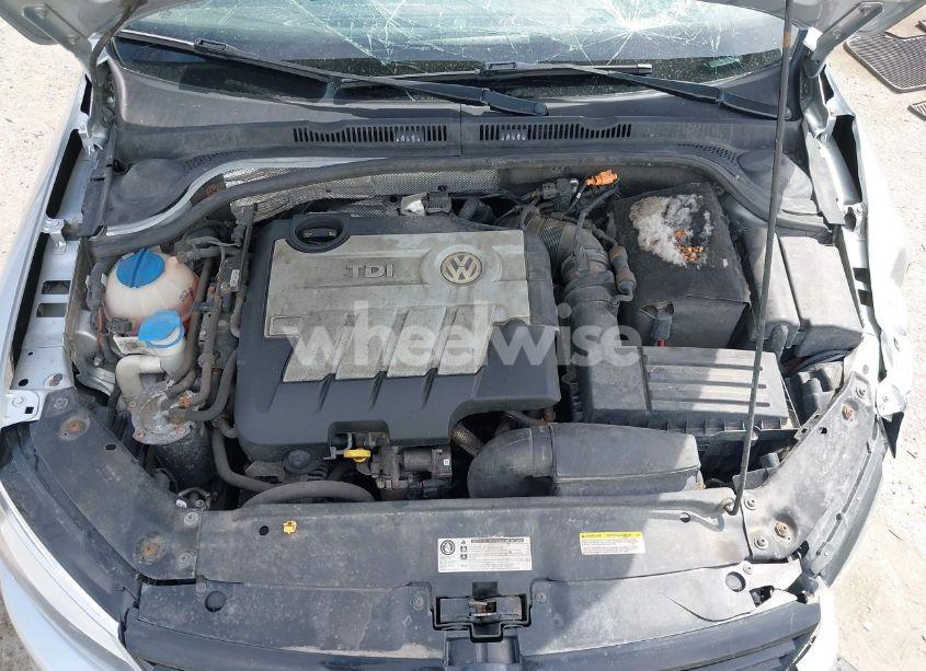 Photo 10 of 2014 Volkswagen Jetta 2.0L TDI VALUE EDITION (VIN 3VWLL7AJ3EM332617)