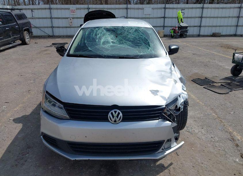 Photo 12 of 2014 Volkswagen Jetta 2.0L TDI VALUE EDITION (VIN 3VWLL7AJ3EM332617)