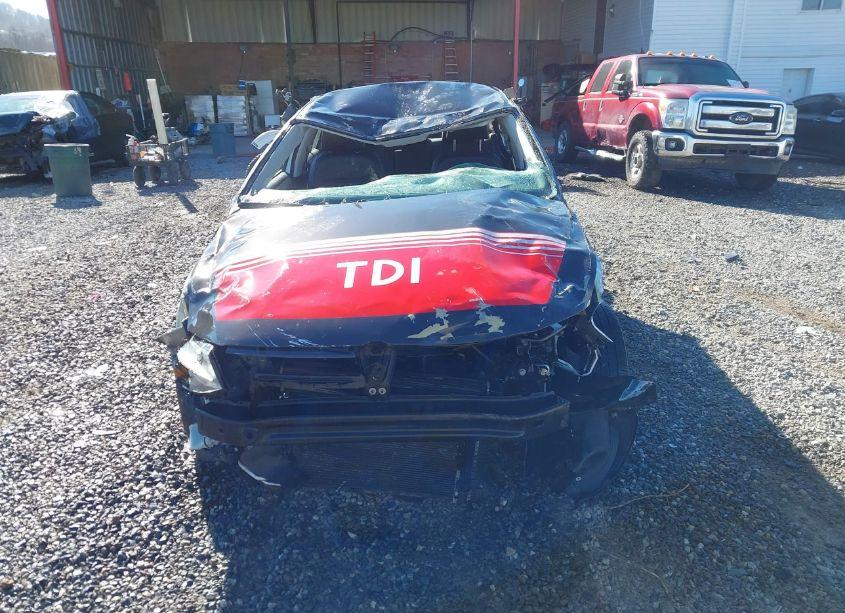 Photo 12 of 2012 Volkswagen Jetta TDI (VIN 3VWLL7AJ4CM416247)