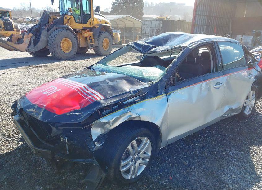 Photo 6 of 2012 Volkswagen Jetta TDI (VIN 3VWLL7AJ4CM416247)