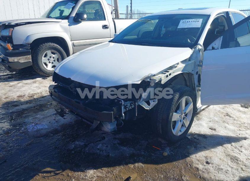 Photo 6 of 2012 Volkswagen Jetta 2.0L TDI (VIN 3VWLL7AJ5CM395540)