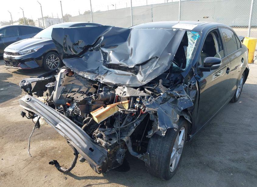 Photo 6 of 2012 Volkswagen Jetta 2.0L TDI (VIN 3VWLL7AJ5CM415334)