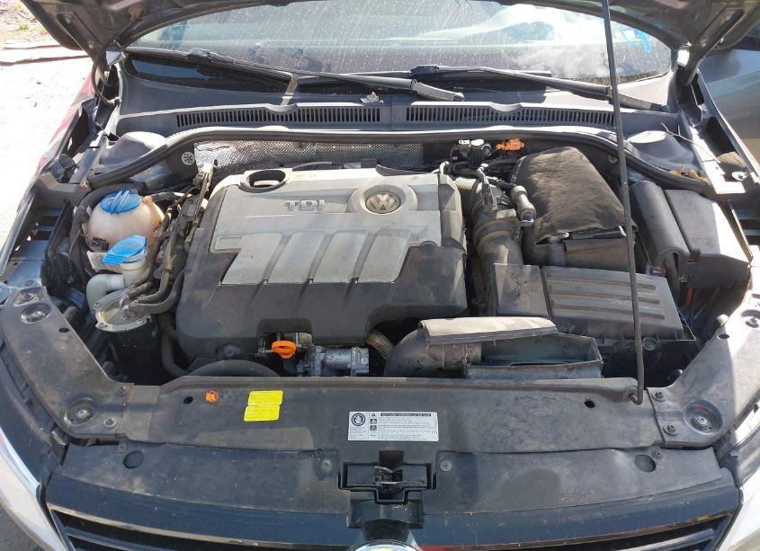 Photo 10 of 2012 Volkswagen Jetta 2.0L TDI (VIN 3VWLL7AJ6CM386328)