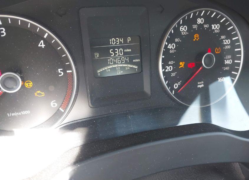 Photo 7 of 2012 Volkswagen Jetta 2.0L TDI (VIN 3VWLL7AJ6CM386328)