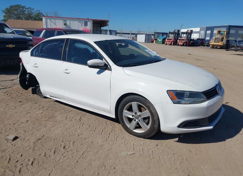 2012 Volkswagen Jetta TDI (VIN 3VWLL7AJ7CM086183) main photo