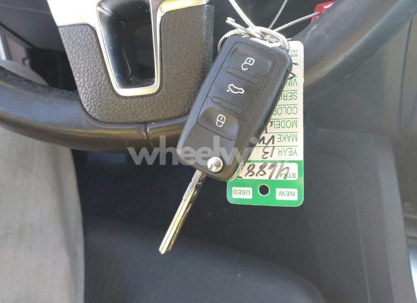 Photo 11 of 2013 Volkswagen Jetta 2.0L TDI (VIN 3VWLL7AJ7DM388123)