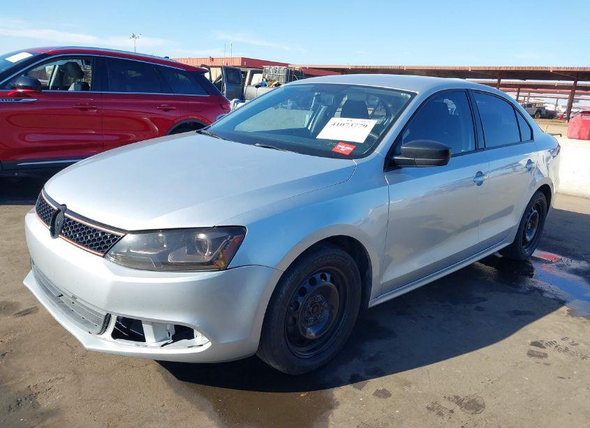 Photo 2 of 2014 Volkswagen Jetta 2.0L TDI VALUE EDITION (VIN 3VWLL7AJ7EM299296)