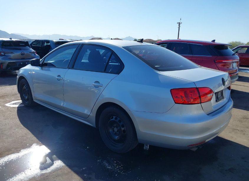 Photo 3 of 2014 Volkswagen Jetta 2.0L TDI VALUE EDITION (VIN 3VWLL7AJ7EM299296)