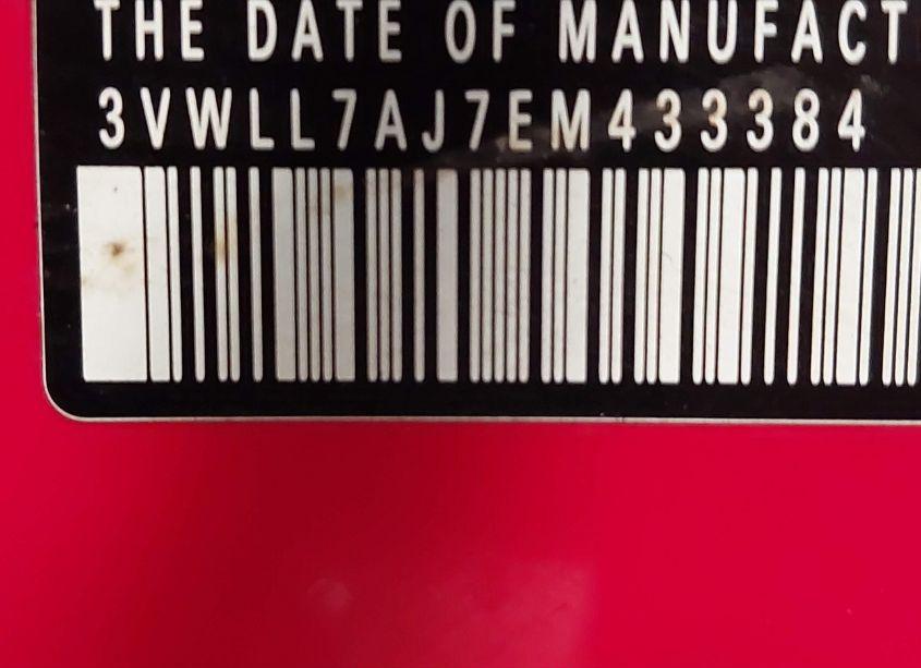 Photo 9 of 2014 Volkswagen Jetta 2.0L TDI (VIN 3VWLL7AJ7EM433384)