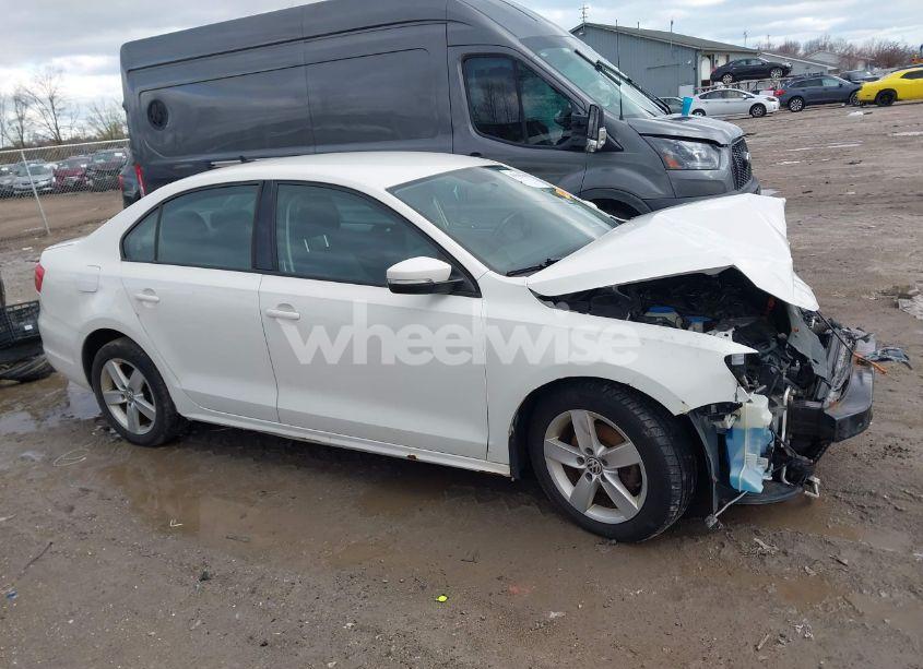 Photo 13 of 2012 Volkswagen Jetta 2.0L TDI (VIN 3VWLL7AJ8CM094552)