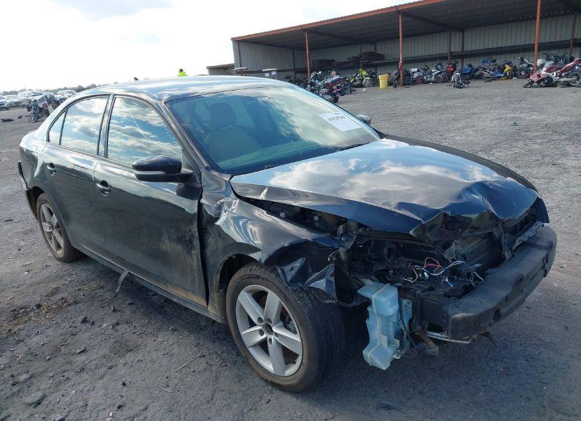 2012 Volkswagen Jetta TDI (VIN 3VWLL7AJ8CM334389) main photo