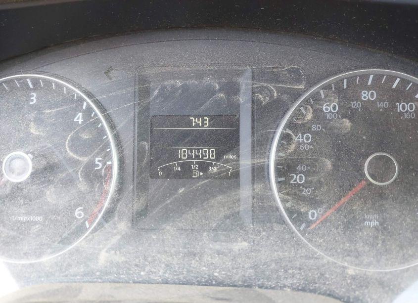 Photo 7 of 2012 Volkswagen Jetta TDI (VIN 3VWLL7AJ8CM334389)