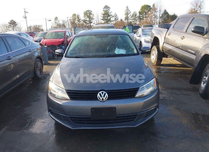 Photo 12 of 2012 Volkswagen Jetta 2.0L TDI (VIN 3VWLL7AJ8CM414811)