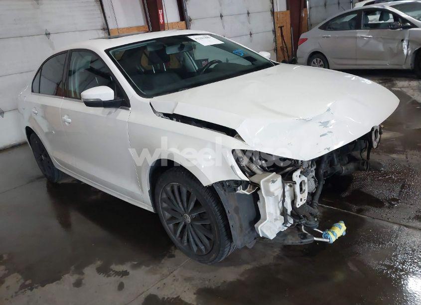 2013 Volkswagen Jetta 2.0L TDI (VIN 3VWLL7AJ8DM280979) main photo