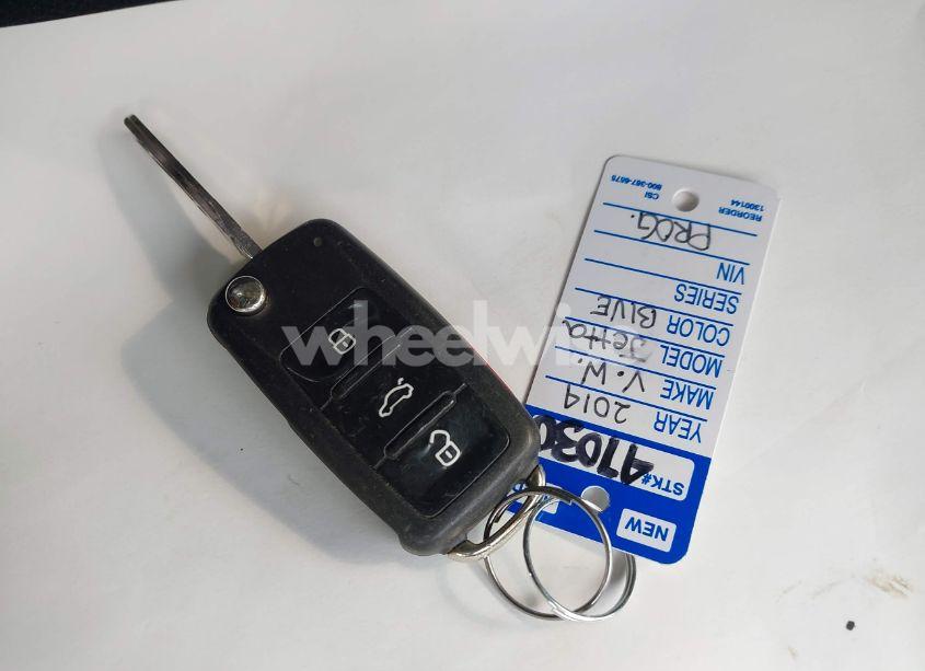 Photo 11 of 2014 Volkswagen Jetta 2.0L TDI (VIN 3VWLL7AJ8EM266890)