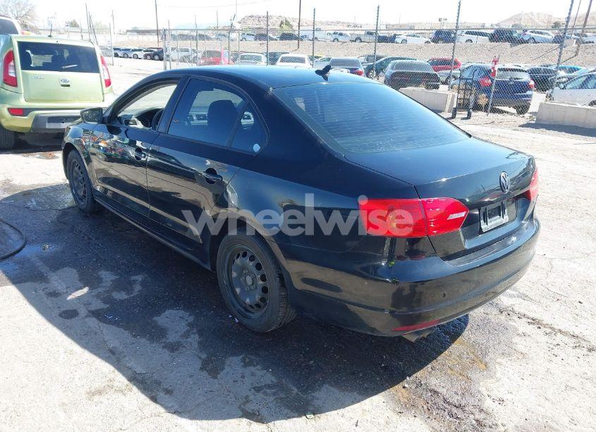 Photo 3 of 2014 Volkswagen Jetta 2.0L TDI VALUE EDITION (VIN 3VWLL7AJ9EM328717)