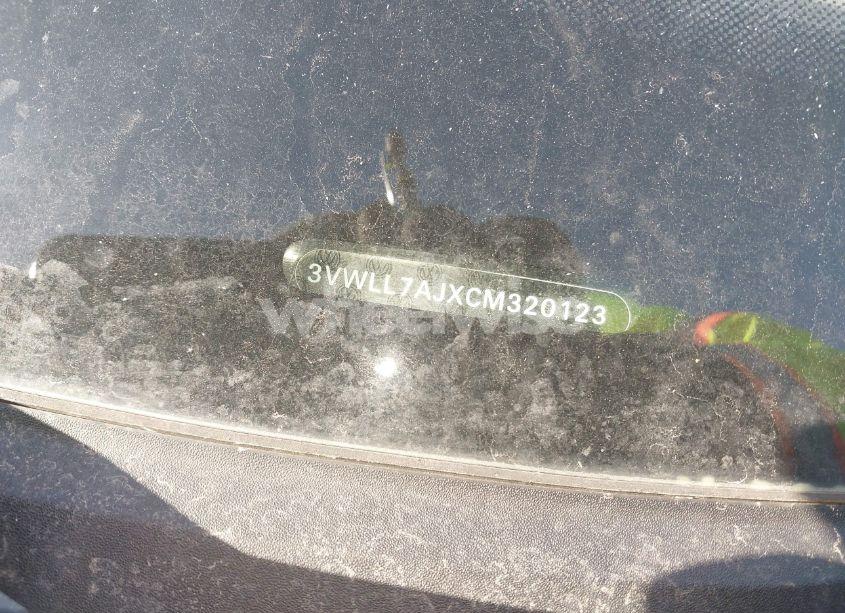 Photo 9 of 2012 Volkswagen Jetta 2.0L TDI (VIN 3VWLL7AJXCM320123)