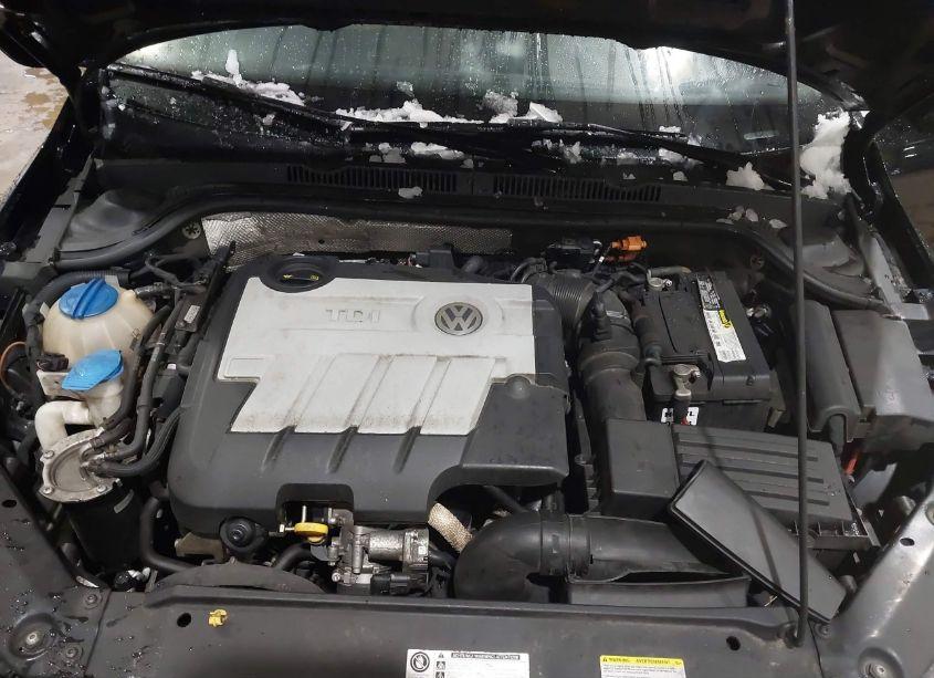 Photo 10 of 2014 Volkswagen Jetta 2.0L TDI (VIN 3VWLL7AJXEM331058)