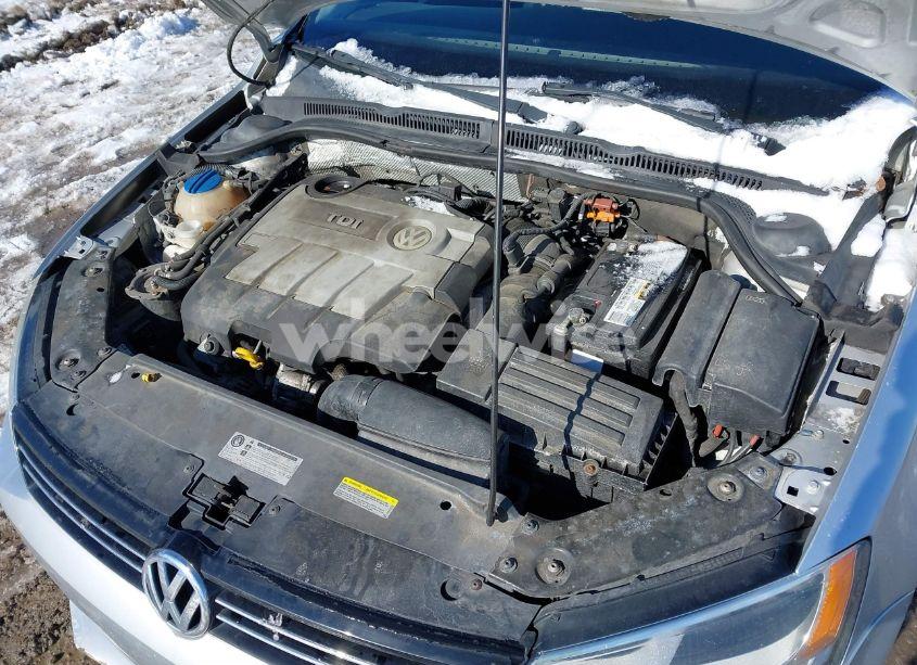 Photo 10 of 2014 Volkswagen Jetta 2.0L TDI (VIN 3VWLL7AJXEM382611)