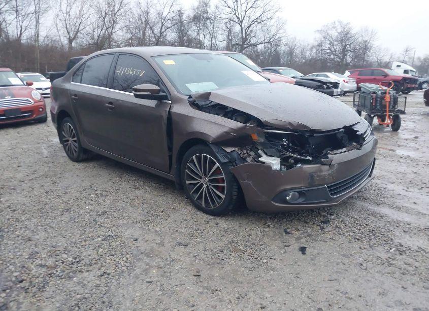 2012 Volkswagen Jetta 2.5L SEL PREMIUM (VIN 3VWLP7AJ3CM428152) main photo