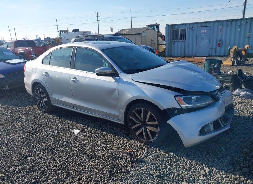 2013 Volkswagen Jetta 2.5L SEL (VIN 3VWLP7AJ3DM307039) main photo