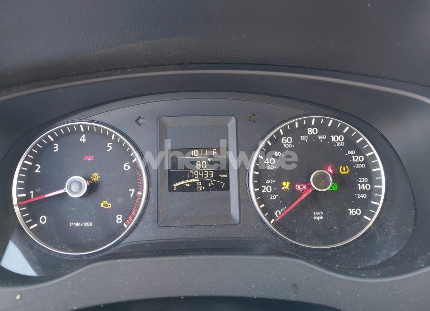 Photo 7 of 2012 Volkswagen Jetta 2.5L SEL PREMIUM (VIN 3VWLP7AJ4CM388583)