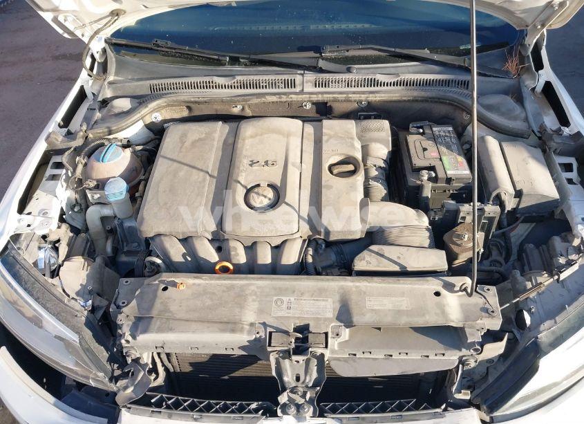 Photo 10 of 2012 Volkswagen Jetta 2.5L SEL PREMIUM (VIN 3VWLP7AJ7CM412956)