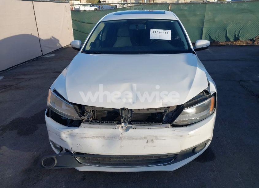 Photo 6 of 2012 Volkswagen Jetta 2.5L SEL PREMIUM (VIN 3VWLP7AJ7CM412956)