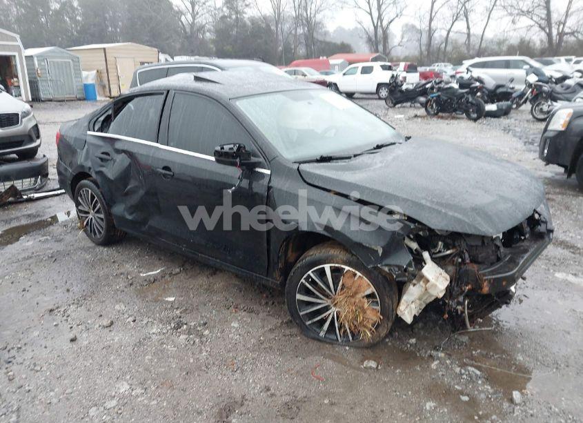 2012 Volkswagen Jetta 2.5L SEL PREMIUM (VIN 3VWLP7AJ8CM366604) main photo