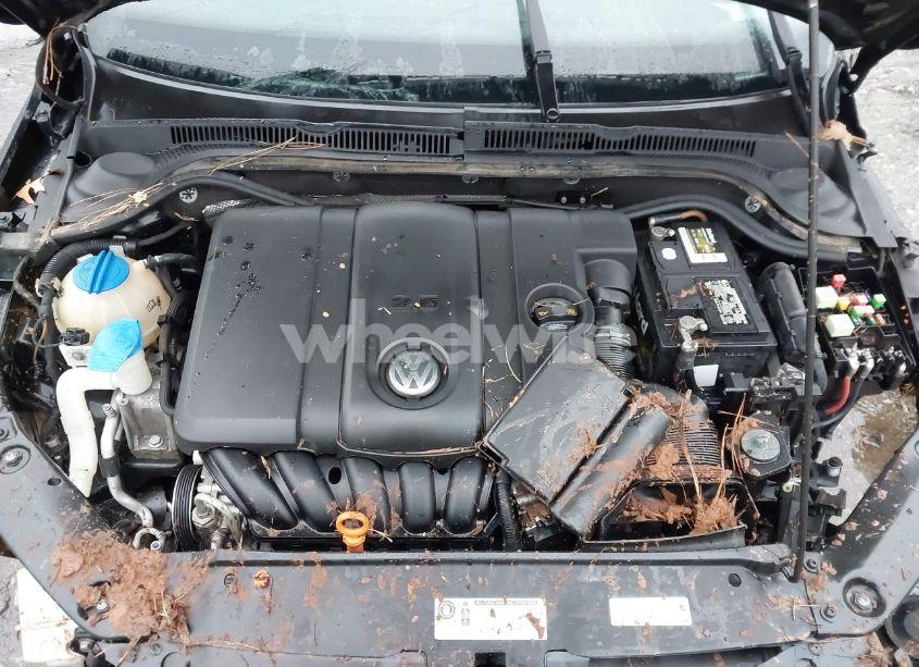 Photo 10 of 2012 Volkswagen Jetta 2.5L SEL PREMIUM (VIN 3VWLP7AJ8CM366604)