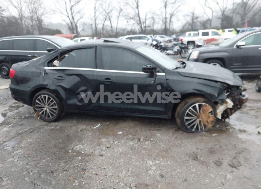 Photo 14 of 2012 Volkswagen Jetta 2.5L SEL PREMIUM (VIN 3VWLP7AJ8CM366604)