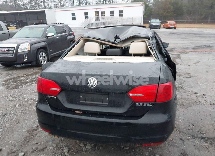 Photo 17 of 2012 Volkswagen Jetta 2.5L SEL PREMIUM (VIN 3VWLP7AJ8CM366604)