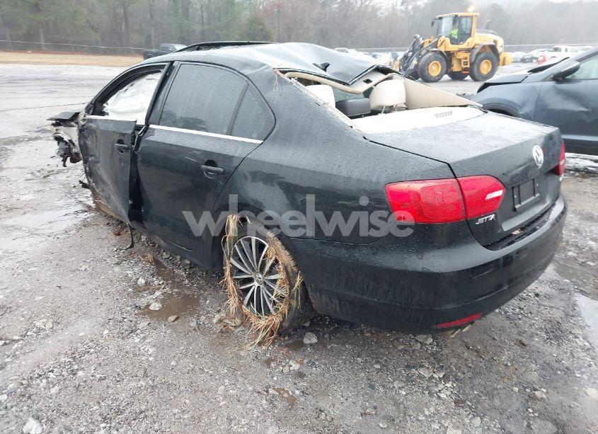 Photo 3 of 2012 Volkswagen Jetta 2.5L SEL PREMIUM (VIN 3VWLP7AJ8CM366604)