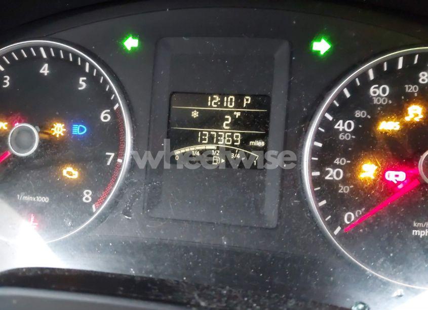 Photo 7 of 2012 Volkswagen Jetta 2.5L SEL PREMIUM (VIN 3VWLP7AJ8CM366604)