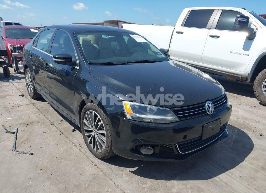 2012 Volkswagen Jetta 2.5L SEL PREMIUM (VIN 3VWLP7AJXCM428729) main photo