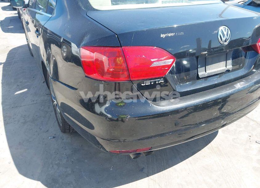 Photo 6 of 2012 Volkswagen Jetta 2.5L SEL PREMIUM (VIN 3VWLP7AJXCM428729)