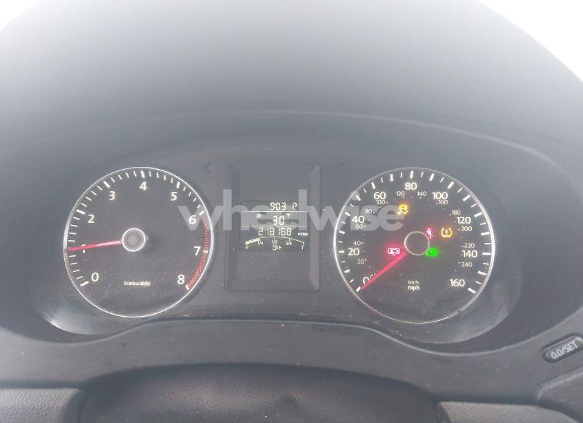 Photo 7 of 2012 Volkswagen Jetta 2.5L SEL (VIN 3VWLX7AJ0CM008588)