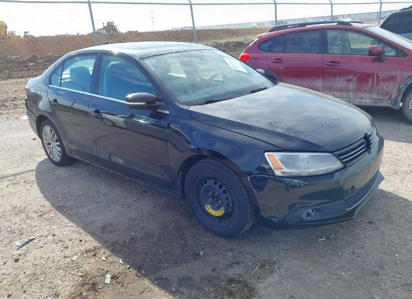 2012 Volkswagen Jetta 2.5L SEL (VIN 3VWLX7AJ1CM320399) main photo