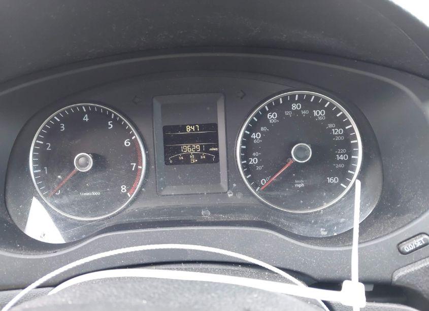 Photo 7 of 2012 Volkswagen Jetta 2.5L SEL (VIN 3VWLX7AJ1CM320399)