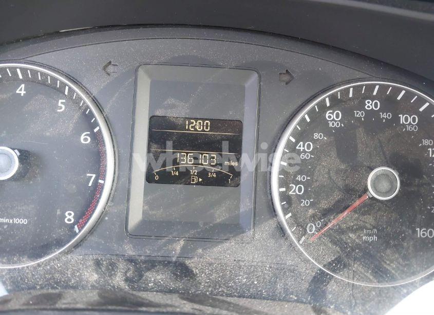 Photo 7 of 2012 Volkswagen Jetta 2.5L SEL (VIN 3VWLX7AJ1CM388024)