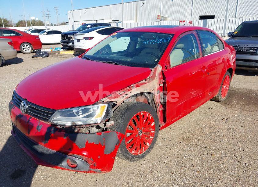 Photo 6 of 2011 Volkswagen Jetta 2.5L SEL (VIN 3VWLX7AJ2BM377936)