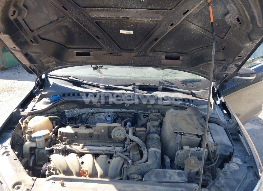 Photo 10 of 2012 Volkswagen Jetta 2.5L SEL PREMIUM (VIN 3VWLX7AJ2CM388825)