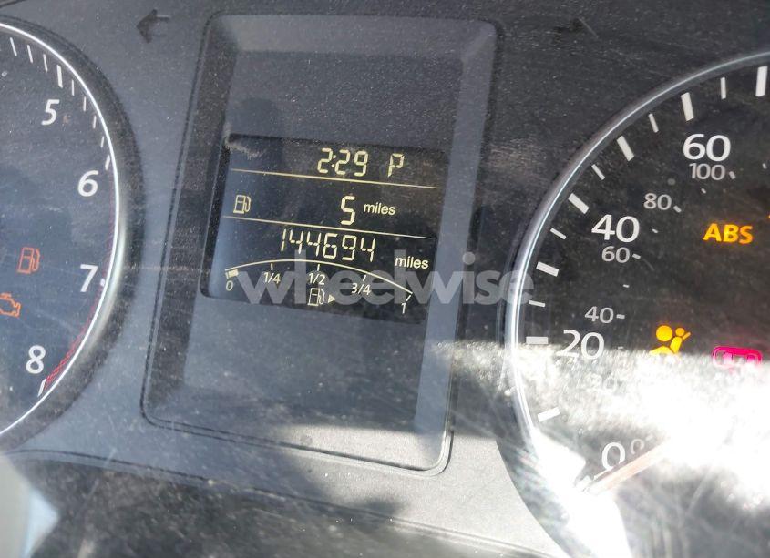 Photo 7 of 2012 Volkswagen Jetta 2.5L SEL PREMIUM (VIN 3VWLX7AJ2CM388825)