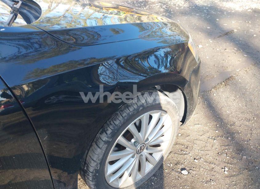 Photo 6 of 2012 Volkswagen Jetta 2.5L SEL (VIN 3VWLX7AJ2CM409673)