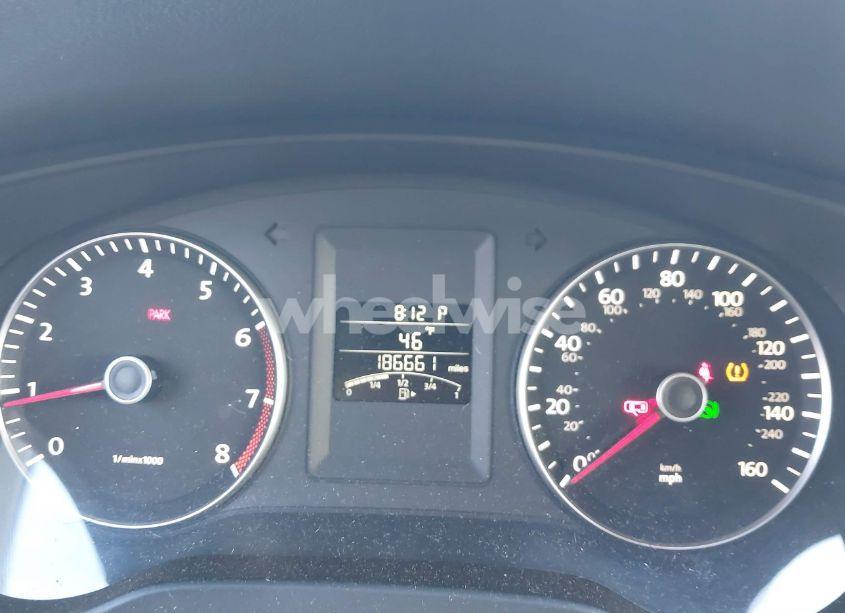 Photo 7 of 2012 Volkswagen Jetta 2.5L SEL (VIN 3VWLX7AJ2CM409673)