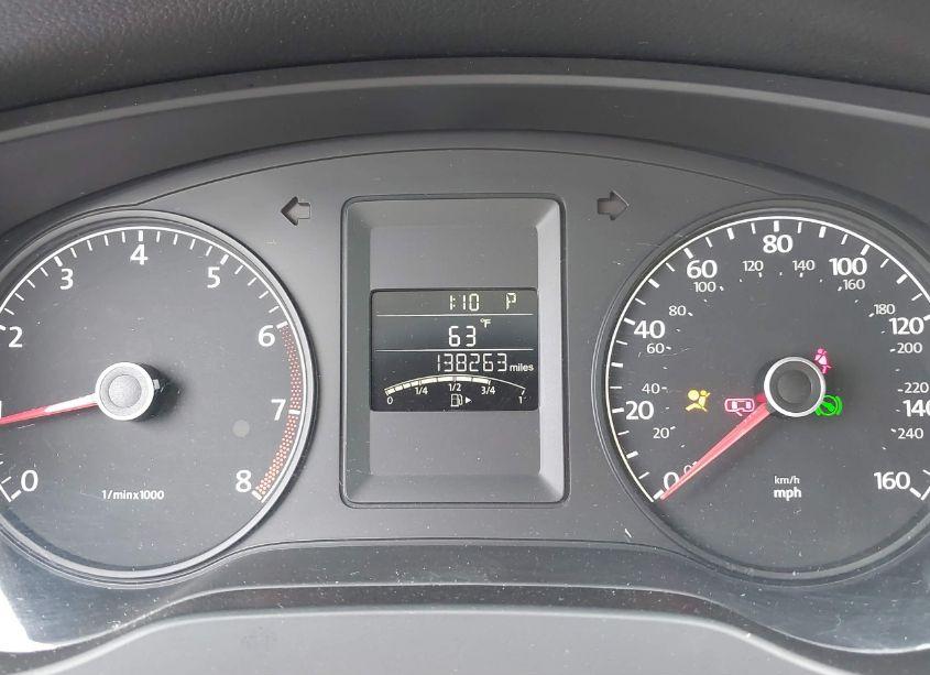 Photo 7 of 2011 Volkswagen Jetta 2.5L SEL (VIN 3VWLX7AJ3BM303876)